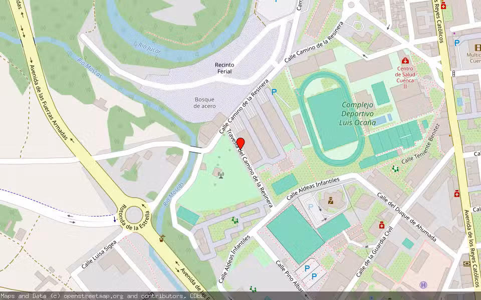 Mapa de Subasta Inmueble (Vivienda) en Cuenca