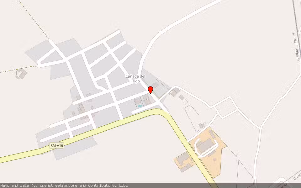 Mapa de Subasta Inmueble (Finca rústica) en Jumilla, Murcia