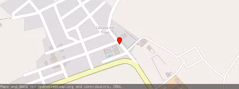 Mapa de Subasta de Inmueble (Finca rústica) en Jumilla, Murcia 
