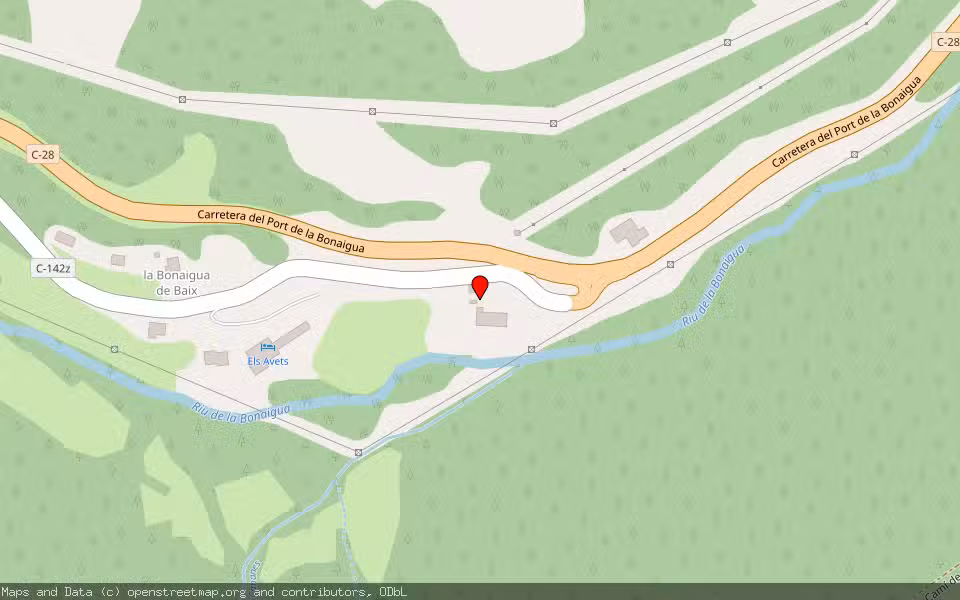 Mapa de Subasta Inmueble (Otros) en Sorpe, Lleida