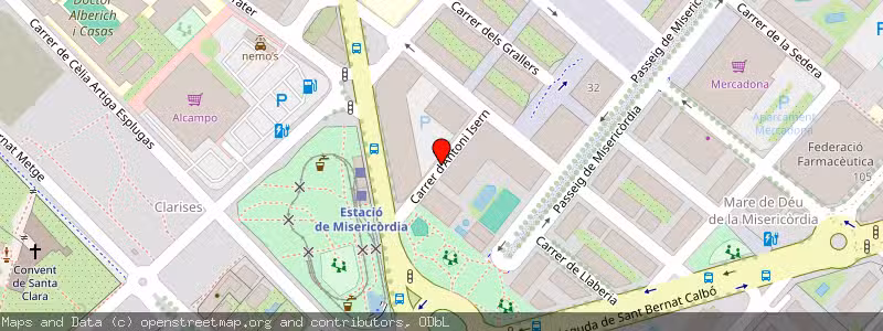 Mapa de Subasta de Inmueble (Vivienda) en Reus, Tarragona 