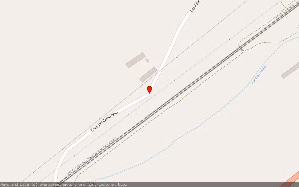 Mapa de Subasta Inmueble (Vivienda) en Santa Magdalena De Pulpis, Castellón/Castelló