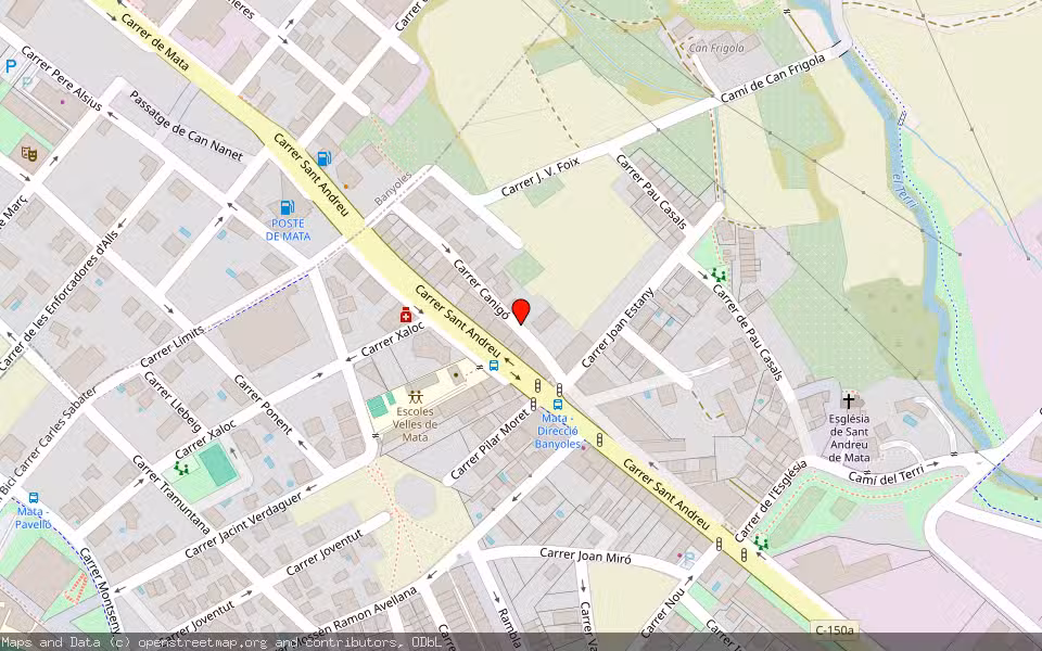 Mapa de Subasta Inmueble (Vivienda) en Porqueres, Girona