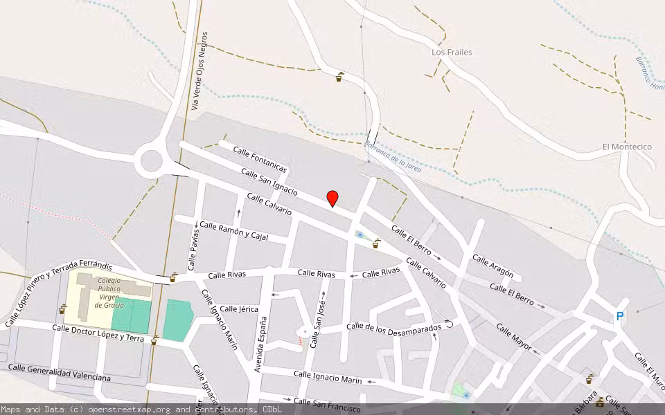 Mapa de Subasta Inmueble (Vivienda) en Es Castell, Illes Balears