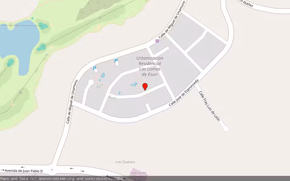 Mapa de Subasta Inmueble (Vivienda) en Ayamonte, Huelva