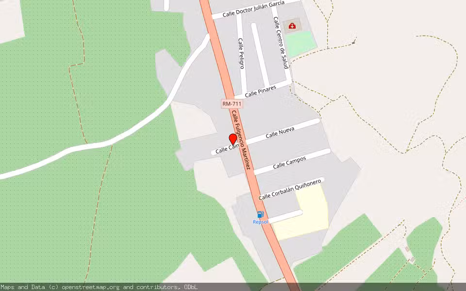 Mapa de Subasta Inmueble (Solar) en Lorca, Murcia