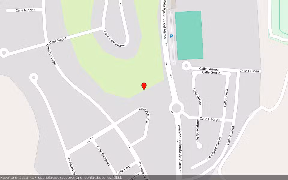 Mapa de Subasta Inmueble (Finca rústica) en Fuente Álamo De Murcia, Murcia