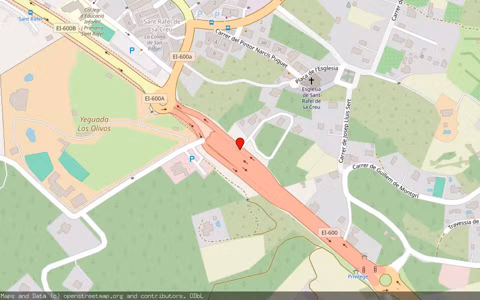 Mapa de Subasta Inmueble (Garaje) en Manacor, Illes Balears
