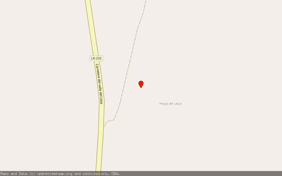 Mapa de Subasta Inmueble (Finca rústica) en Ribafrecha, La Rioja