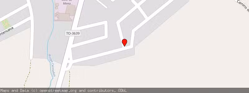 Mapa de Subasta de Inmueble (Local comercial) en Menasalbas, Toledo 