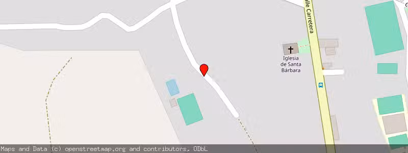 Mapa de Subasta de Inmueble (Otros) en Cerro Muriano, Córdoba 