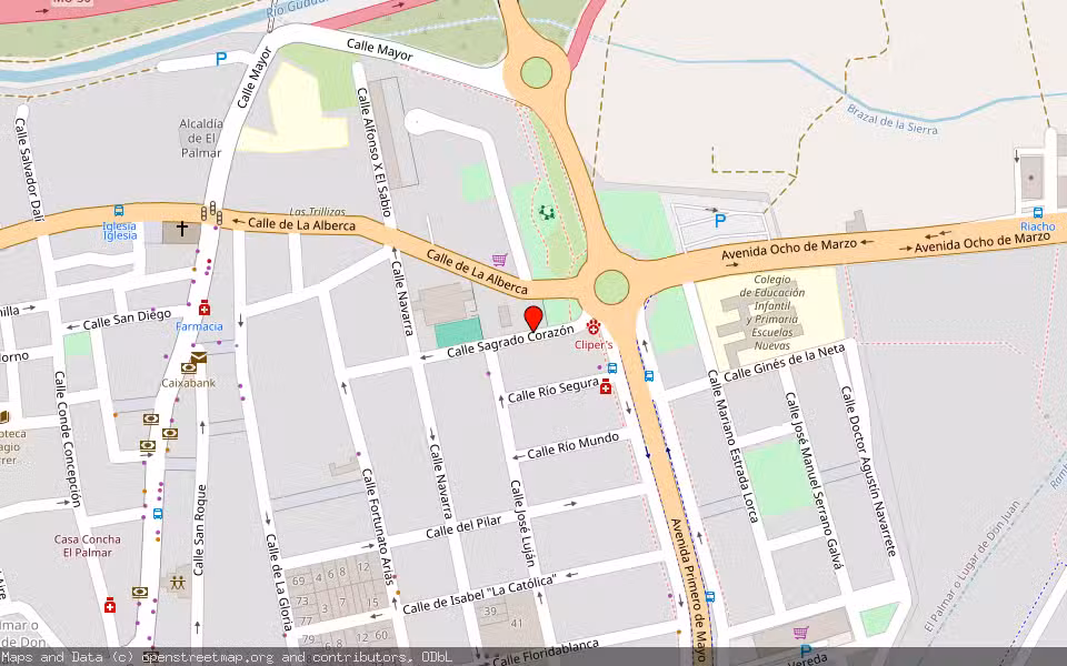 Mapa de Subasta Inmueble (Vivienda) en Murcia