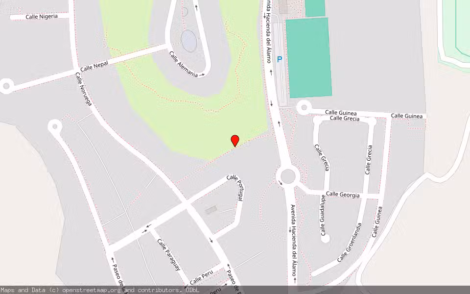 Mapa de Subasta Inmueble (Finca rústica) en Fuente Álamo, Murcia