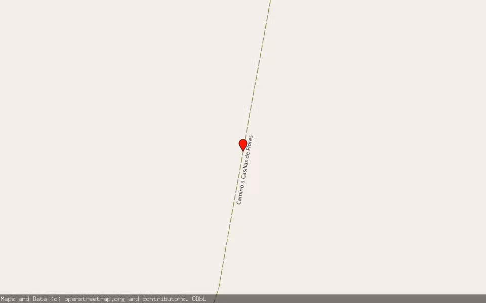 Mapa de Subasta Inmueble (Finca rústica) en Puebla De Azaba, Salamanca