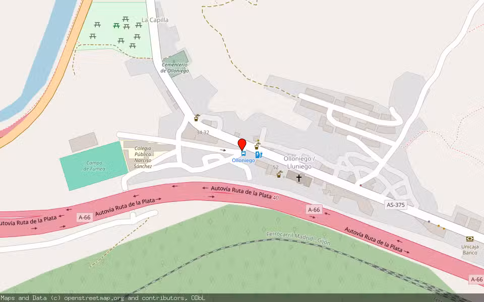 Mapa de Subasta Inmueble (Vivienda) en Pinoso, Alicante/Alacant