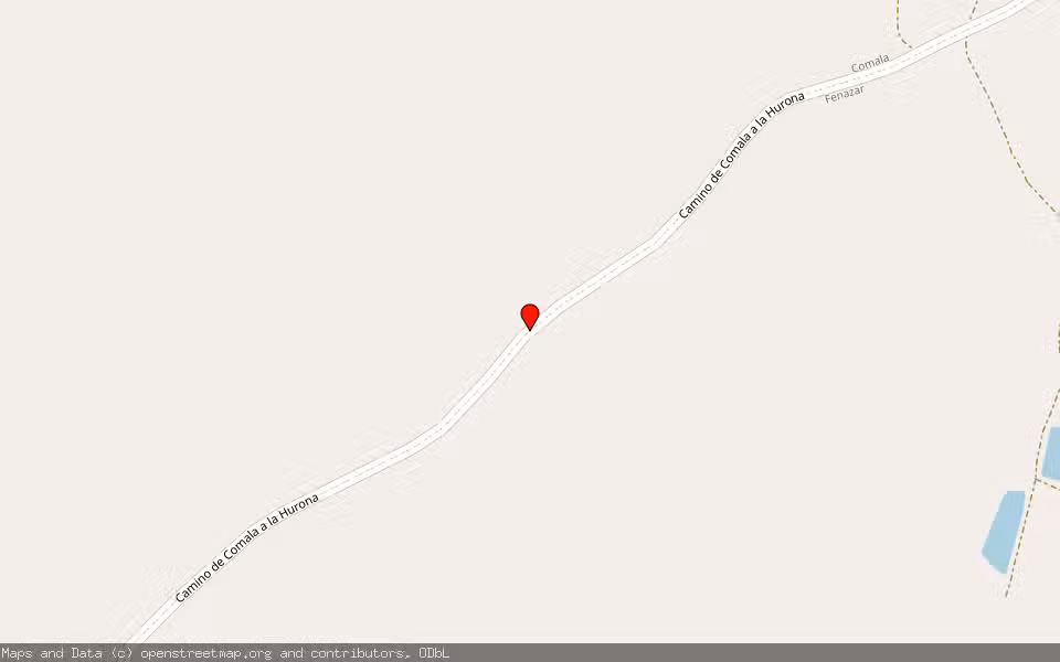 Mapa de Subasta Inmueble (Finca rústica) en Molina De Segura, Murcia