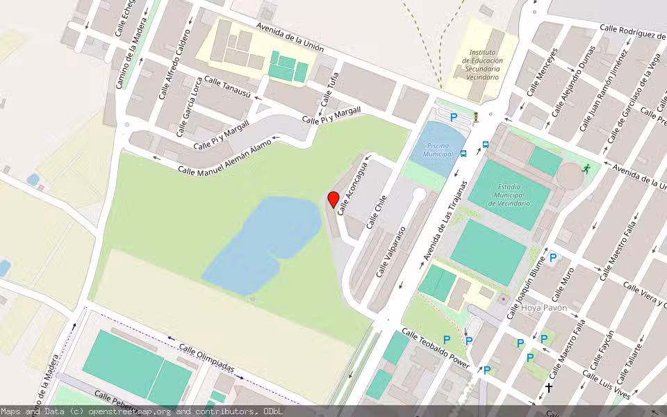 Mapa de Subasta Inmueble (Vivienda) en Santa Lucia, Las Palmas