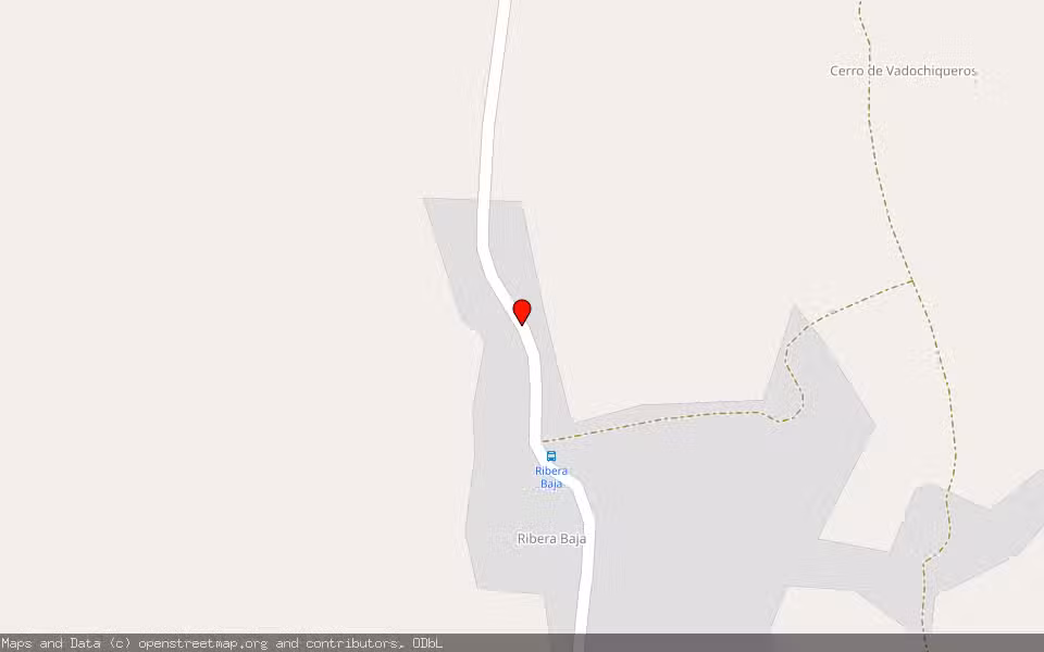 Mapa de Subasta Inmueble (Vivienda) en Alcalá La Real, Jaén