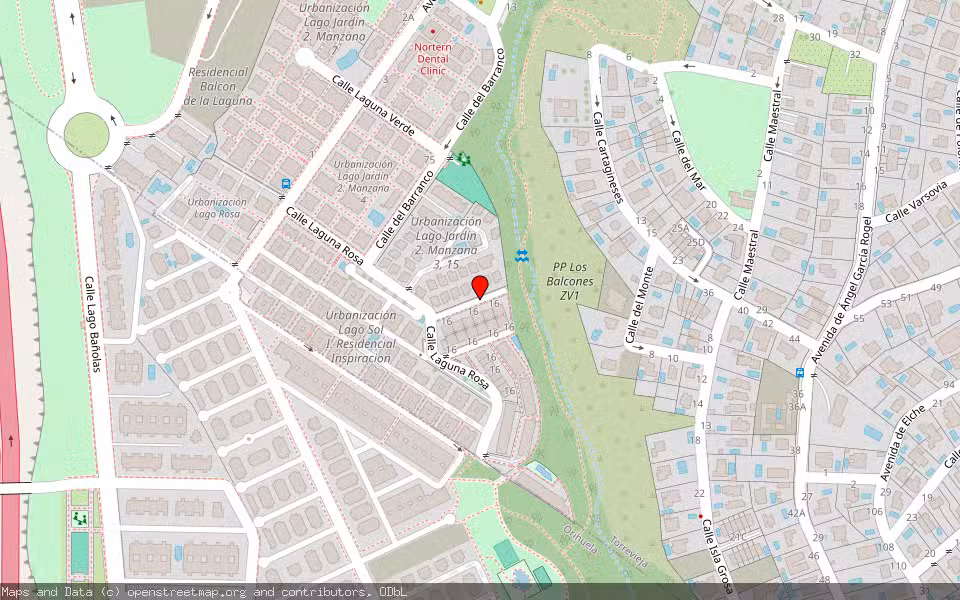 Mapa de Subasta Inmueble (Trastero) en Torrevieja, Alicante/Alacant