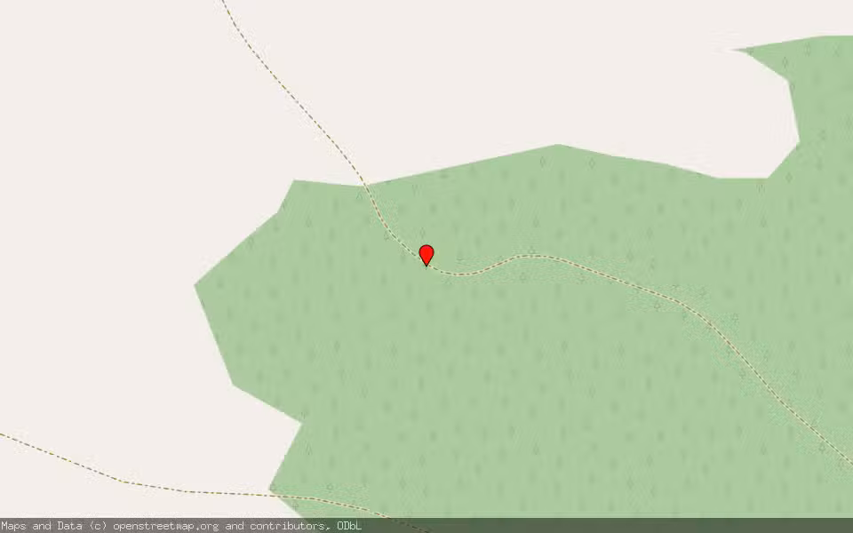 Mapa de Subasta Inmueble (Finca rústica) en Tramacastiel, Teruel