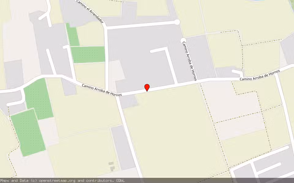 Mapa de Subasta Inmueble (Vivienda) en Catral, Alicante/Alacant