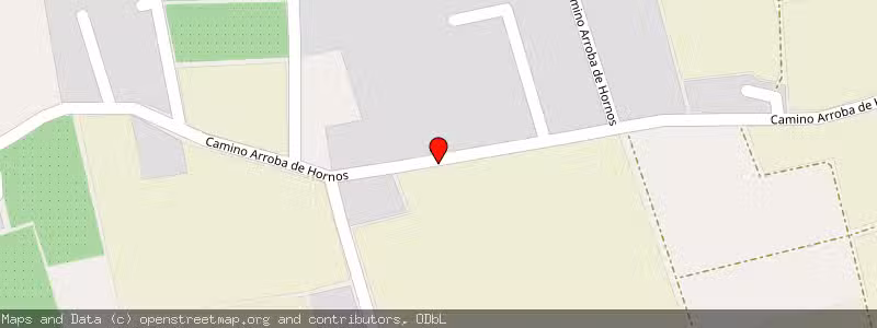 Mapa de Subasta de Inmueble (Vivienda) en Catral, Alicante 