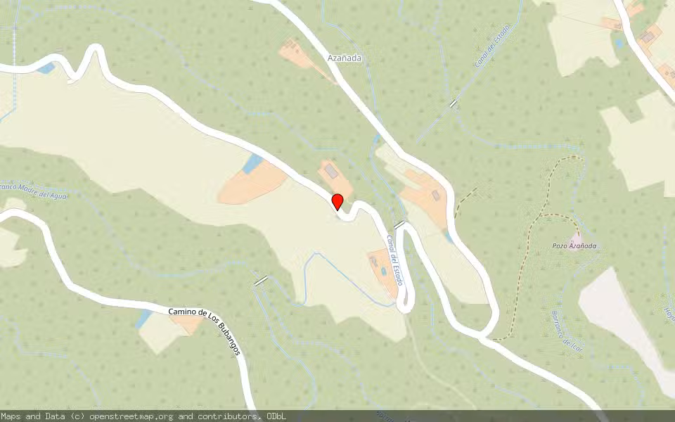 Mapa de Subasta Inmueble (Finca rústica) en Arico, Santa Cruz de Tenerife