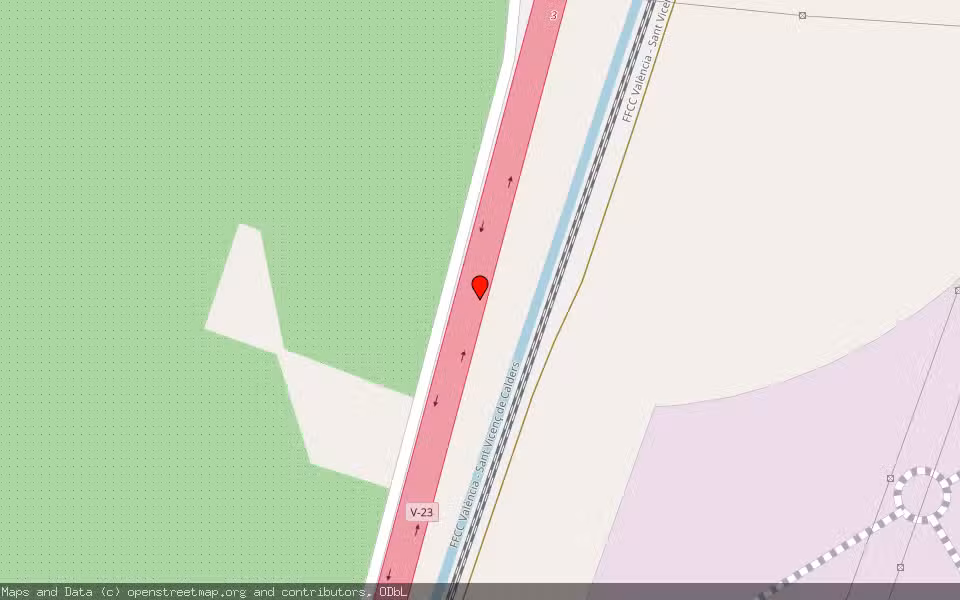 Mapa de Subasta Inmueble (Garaje) en Puerto De Sagunto, Valencia/València