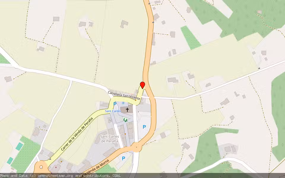 Mapa de Subasta Inmueble (Local comercial) en Santa Eulària Des Riu, Illes Balears