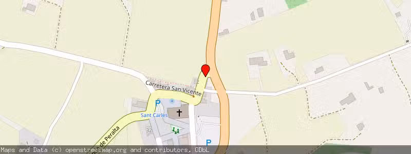 Mapa de Subasta de Inmueble (Local comercial) en Santa Eulària Des Riu, Islas Baleares (Balears) 