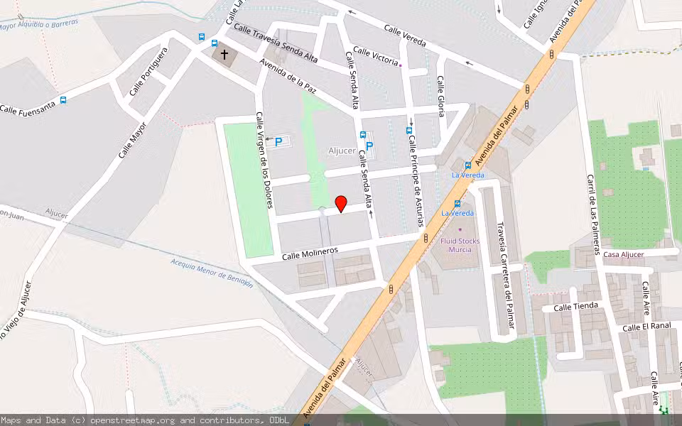 Mapa de Subasta Inmueble (Finca rústica) en Murcia