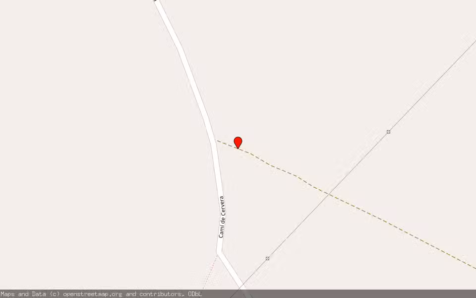 Mapa de Subasta Inmueble (Finca rústica) en Peníscola/peñíscola, Castellón/Castelló