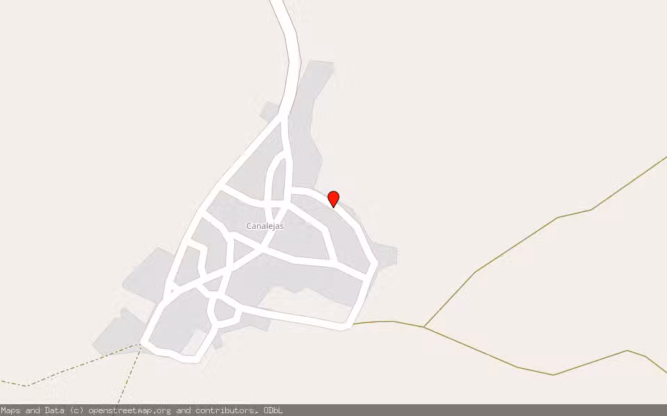 Mapa de Subasta Inmueble (Finca rústica) en Almanza, León