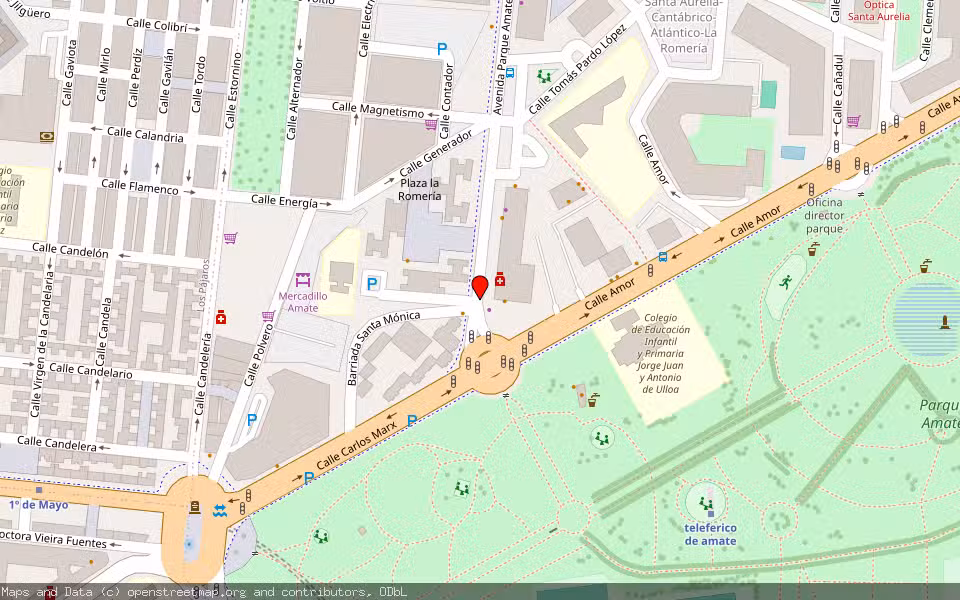 Mapa de Subasta Inmueble (Vivienda) en Sevilla