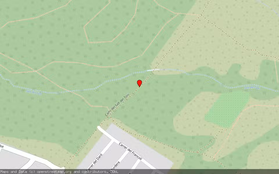 Mapa de Subasta Inmueble (Finca rústica) en Mont-roig Del Camp, Tarragona