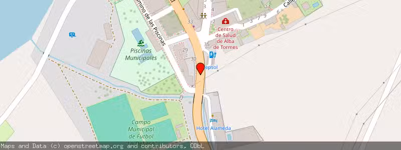 Mapa de Subasta de Inmueble (Vivienda) en Salamanca, Salamanca 