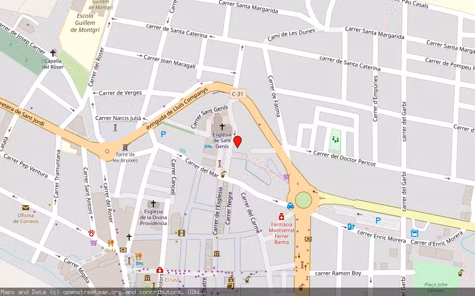 Mapa de Subasta Inmueble (Finca rústica) en Torroella De Montgrí, Girona