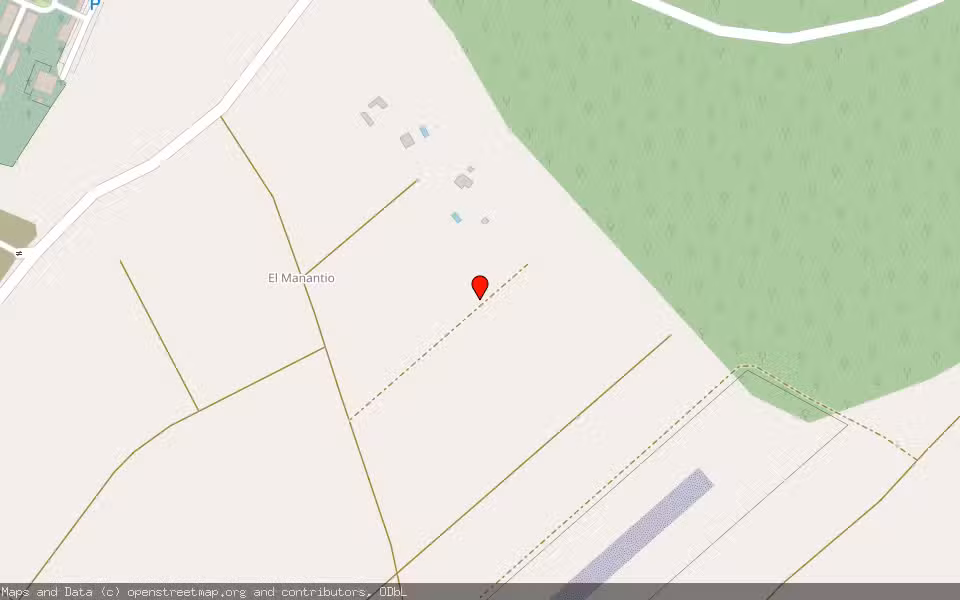 Mapa de Subasta Inmueble (Vivienda) en Badajoz