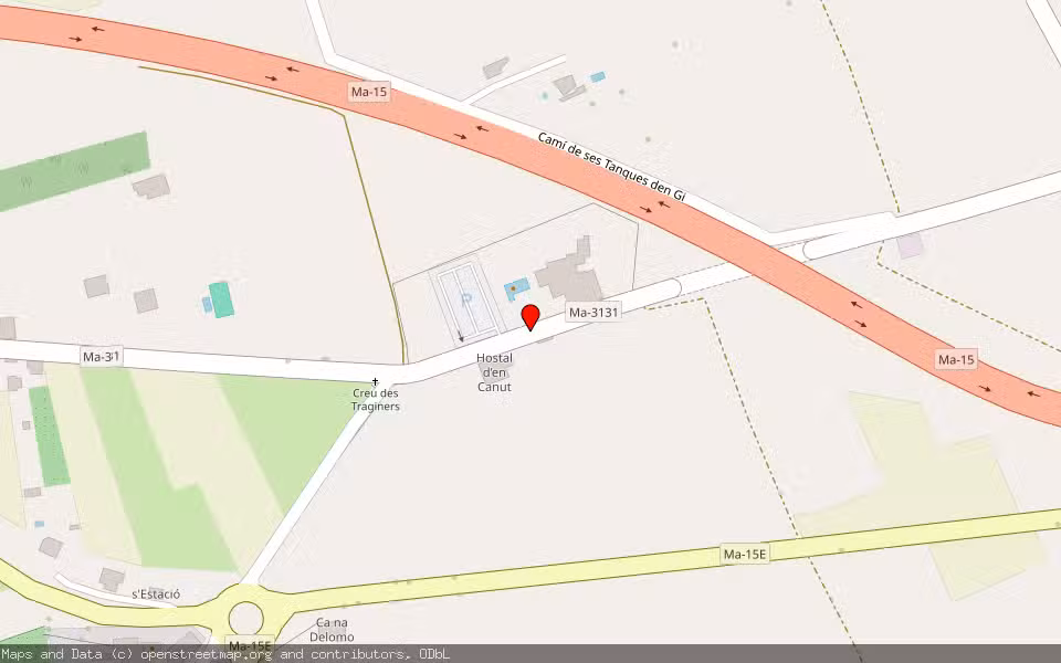 Mapa de Subasta Inmueble (Vivienda) en Algaida, Illes Balears