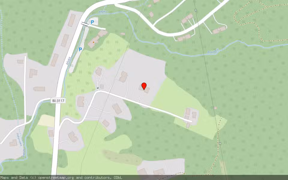 Mapa de Subasta Inmueble (Vivienda) en Maruri- Jatabe, Bizkaia