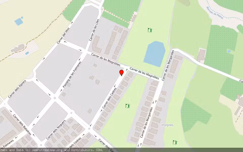 Mapa de Subasta Inmueble (Vivienda) en Reus, Tarragona