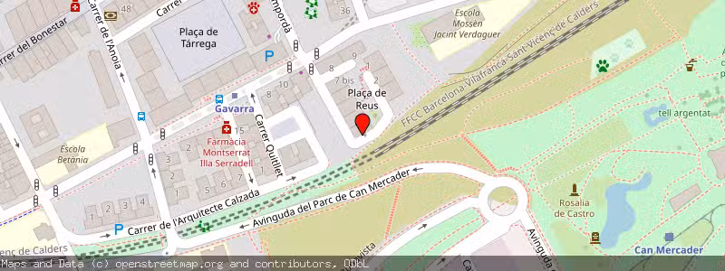 Mapa de Subasta de Inmueble (Vivienda) en Cornella, Barcelona 