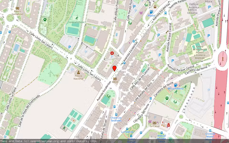 Mapa de Subasta Inmueble (Vivienda) en Las Palmas De Gran Canaria, Las Palmas