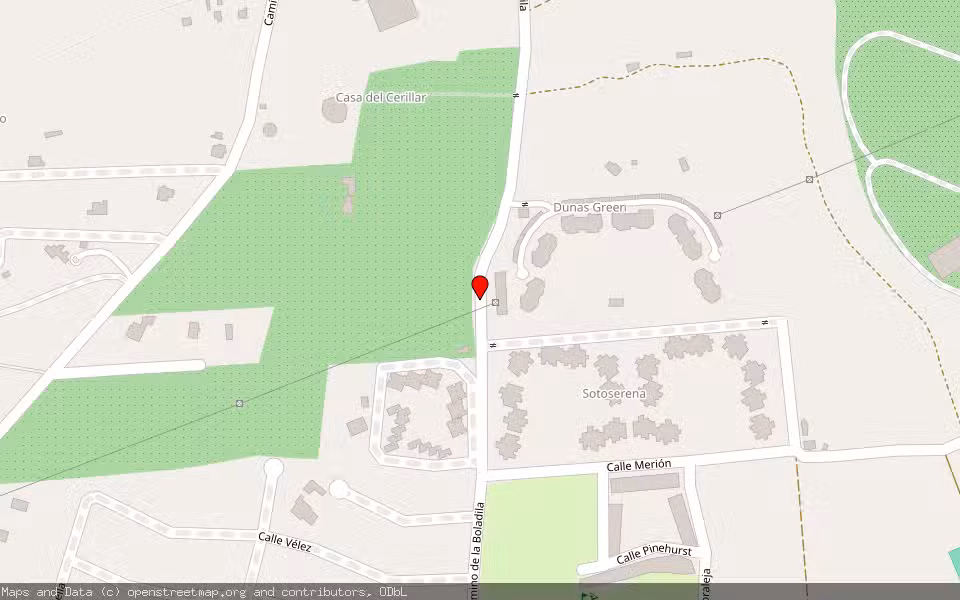 Mapa de Subasta Inmueble (Vivienda) en Estepona, Málaga
