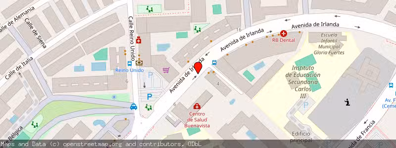 Mapa de Subasta de Inmueble (Vivienda) en Toledo, Toledo 