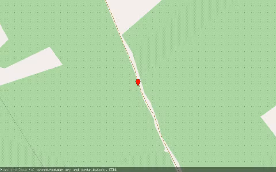 Mapa de Subasta Inmueble (Finca rústica) en Fuente-álamo, Albacete