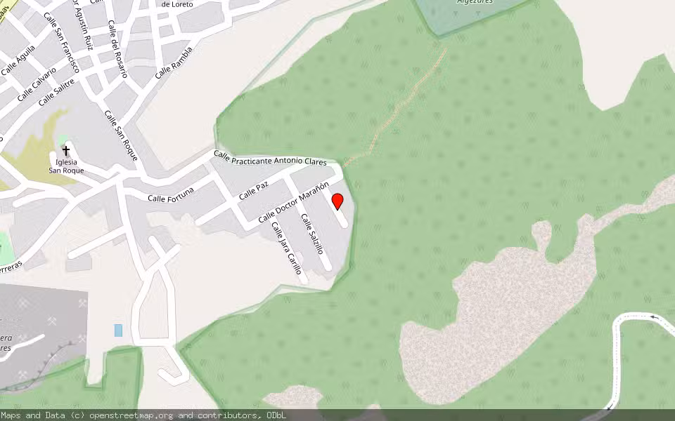 Mapa de Subasta Inmueble (Vivienda) en Murcia