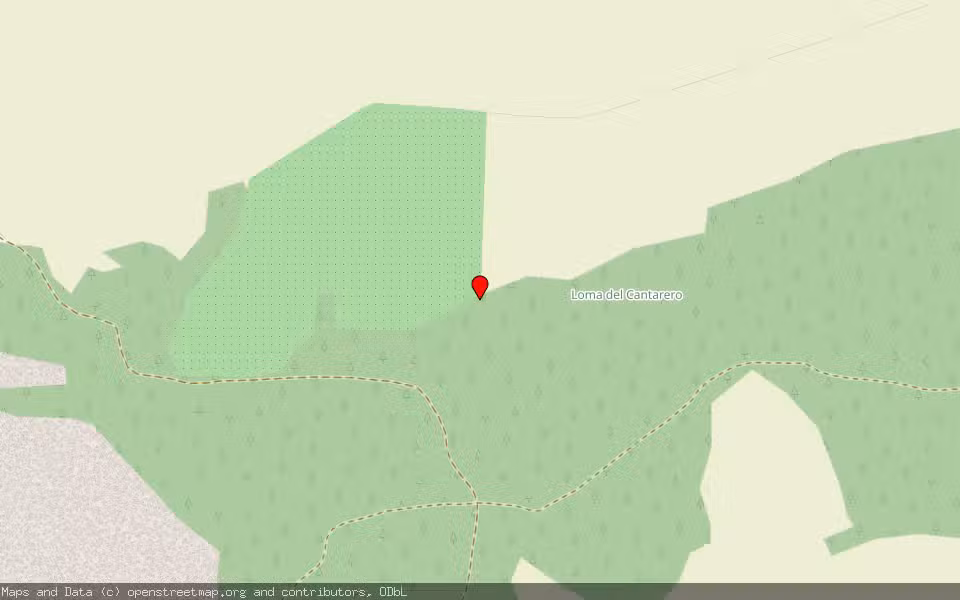 Mapa de Subasta Inmueble (Finca rústica) en Yecla, Murcia