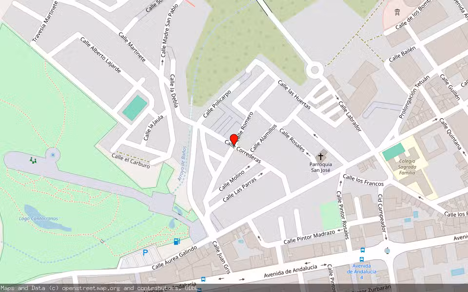 Mapa de Subasta Inmueble (Vivienda) en Linares, Jaén