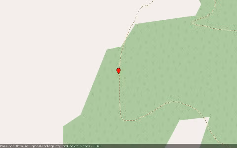 Mapa de Subasta Inmueble (Finca rústica) en Santa Eulalia De Oscos, Asturias